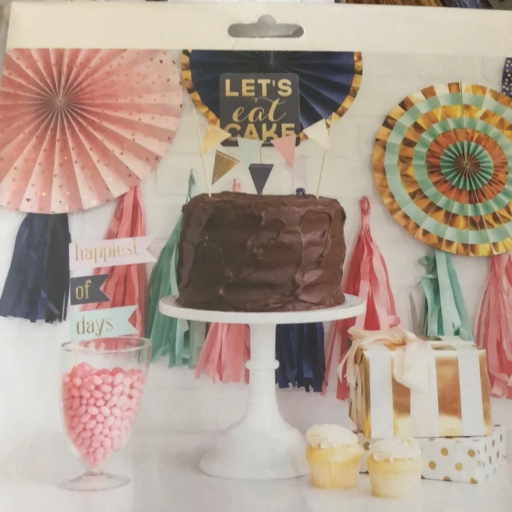 Party bundle - NWT - Let’s eat cake
